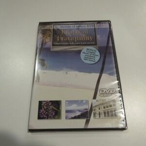 Moods of Nature DVD Tropical Tranquility Relaxing‎ Music Nature Sounds